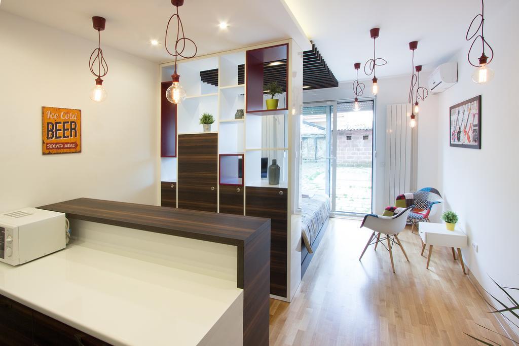 The Boutique Apartment Belgrado Camera foto