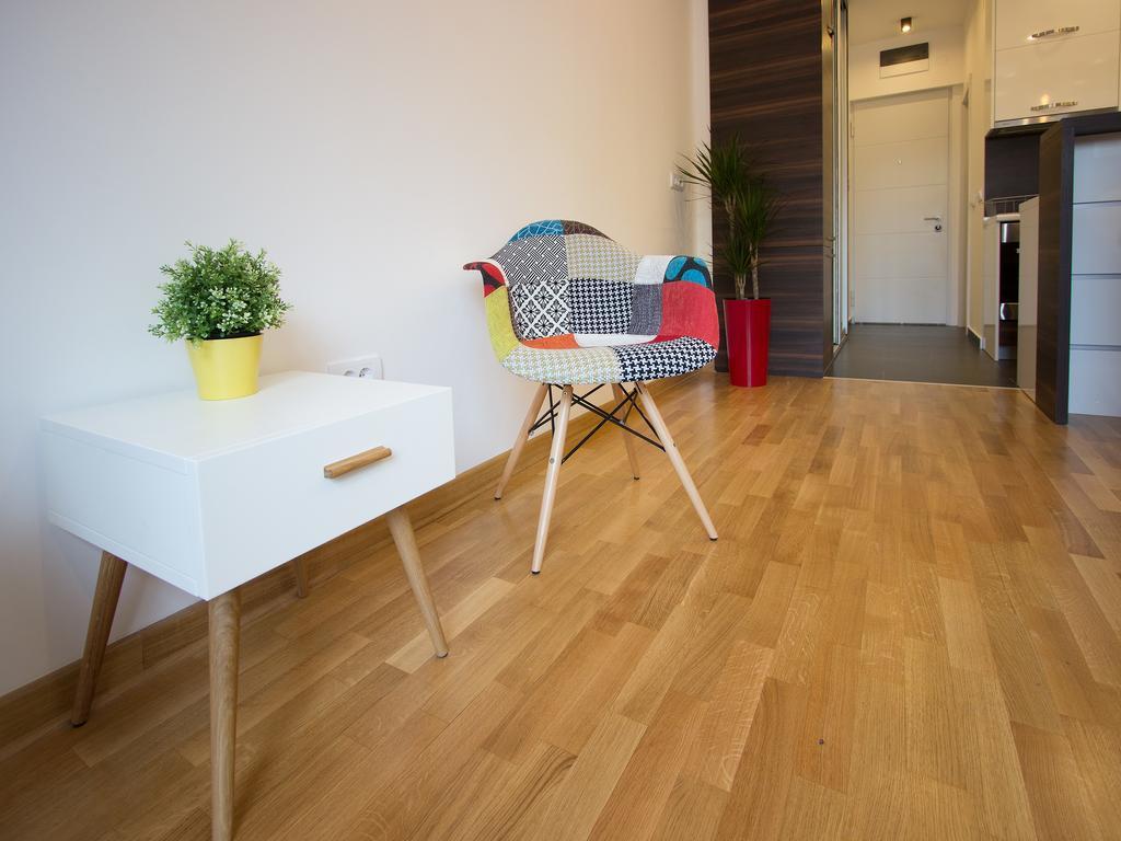 The Boutique Apartment Belgrado Camera foto