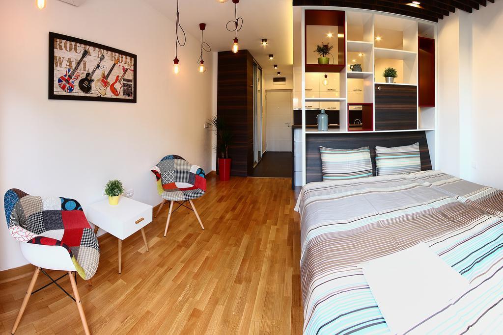 The Boutique Apartment Belgrado Camera foto
