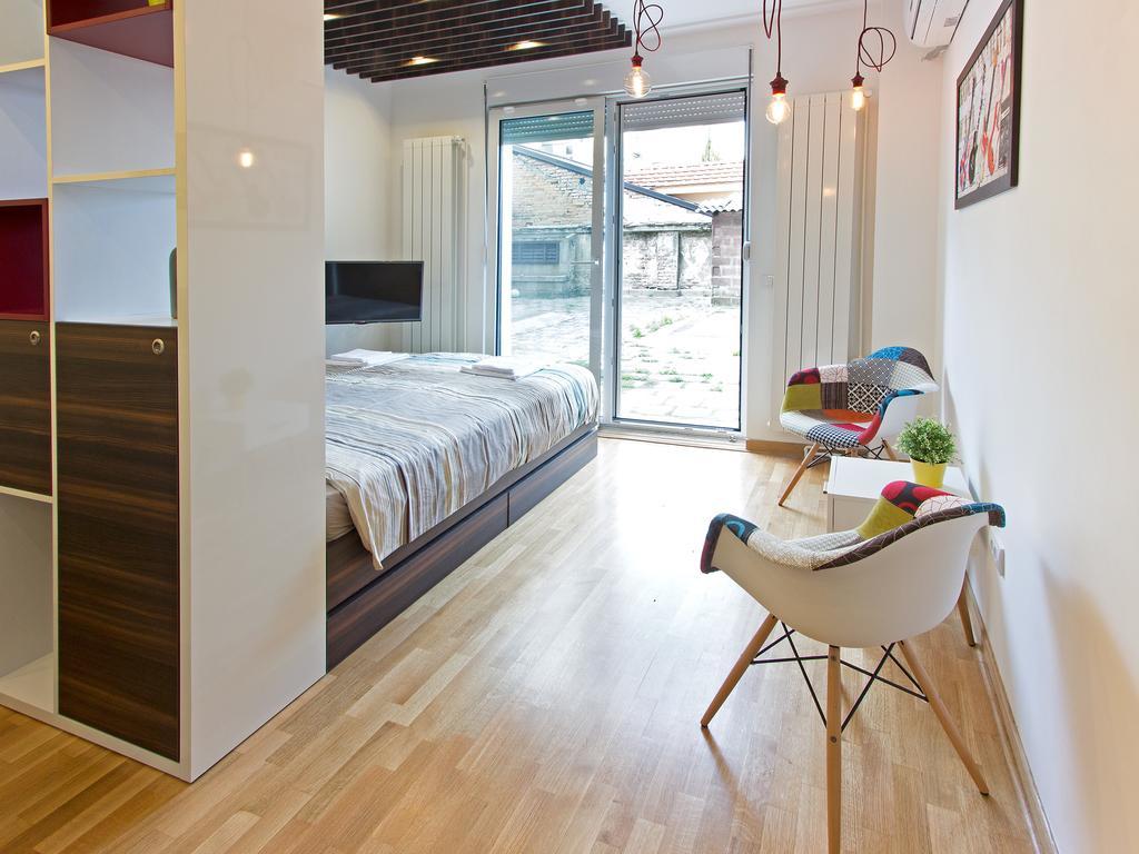 The Boutique Apartment Belgrado Camera foto
