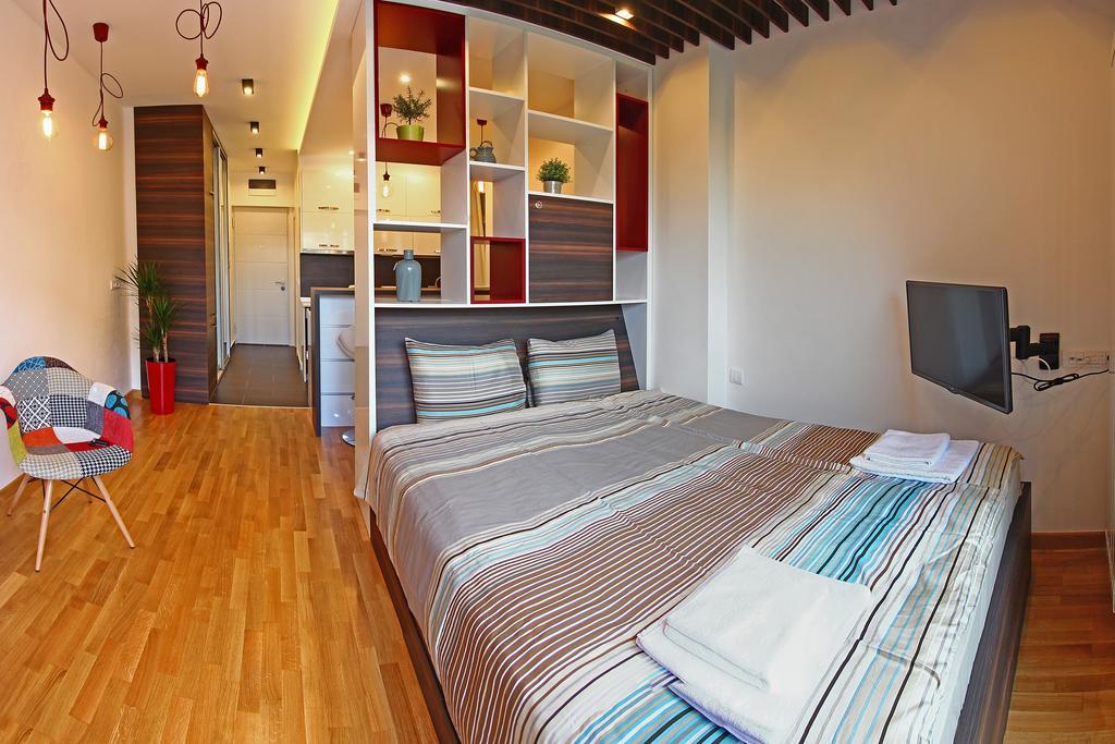 The Boutique Apartment Belgrado Camera foto