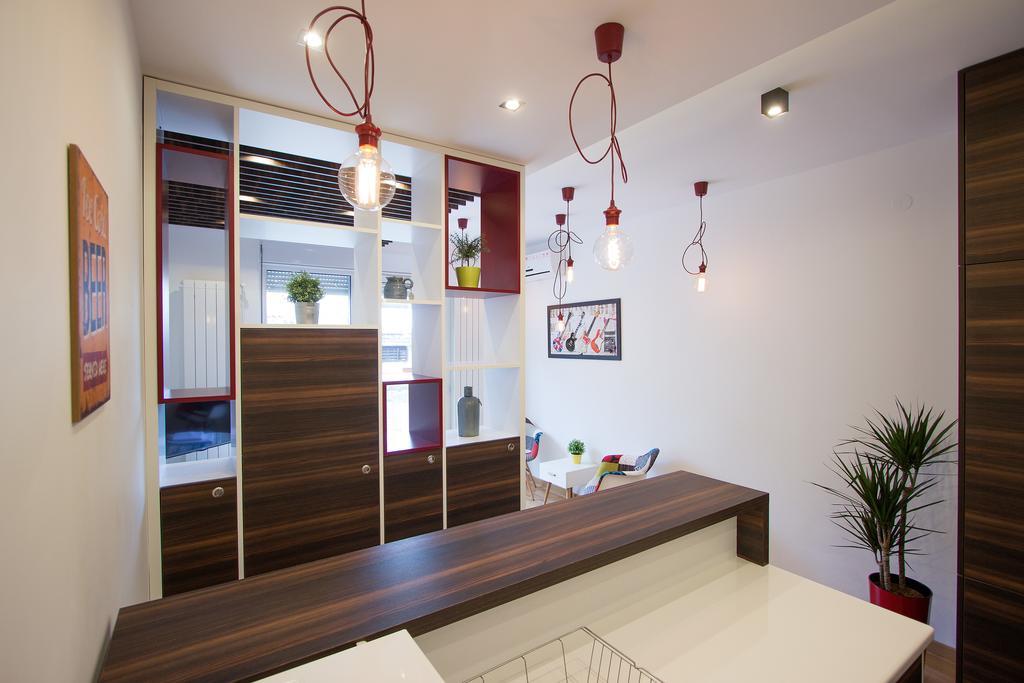 The Boutique Apartment Belgrado Camera foto