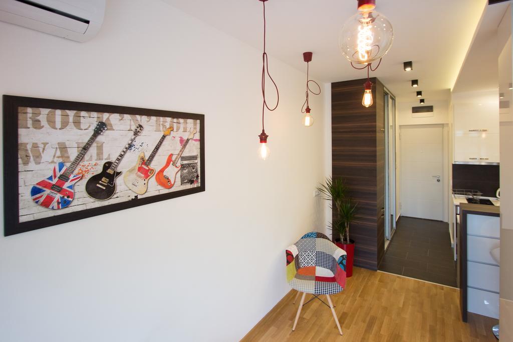 The Boutique Apartment Belgrado Camera foto