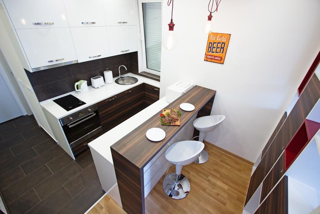 The Boutique Apartment Belgrado Camera foto