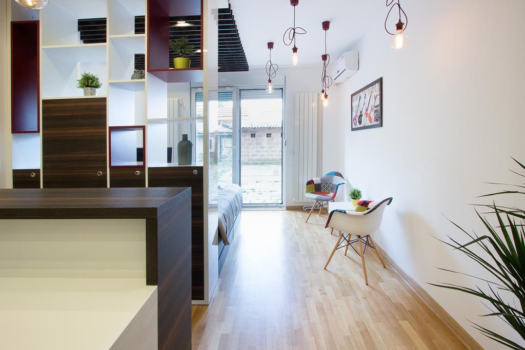 The Boutique Apartment Belgrado Camera foto