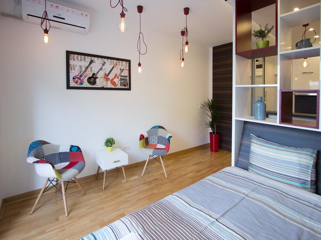 The Boutique Apartment Belgrado Camera foto